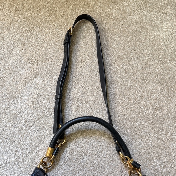 Vintage Marc by Marc Jacobs black leather hobo - Picture 3 of 13